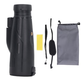 12x50 HD Large Aperture Monocular Telescope Anti Shaking Handheld Monocular Compact Monocular Telescope