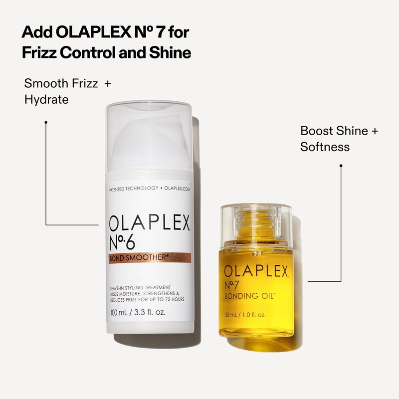 Olaplex No.6 Bond Smoother 100ml Duo Bundle