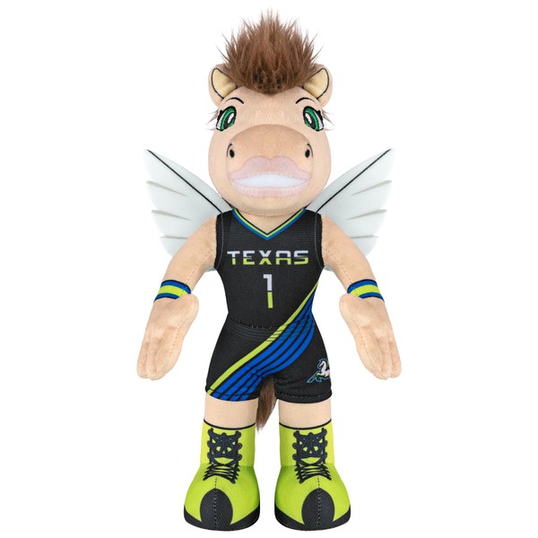 Bleacher Creatures Dallas Wings Lightning 10" Mascot Plush Figure -