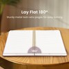 Lined Spiral Journal Notebook for Women & Men, 140 Pages,