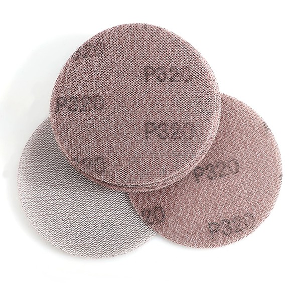 Kcmell 125mm Mesh Sanding Discs 320 Grit, 20Pcs 5 Inch