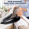 Inflatable Shampoo Basin for Hair Washing – 24-Inch Portable PVC