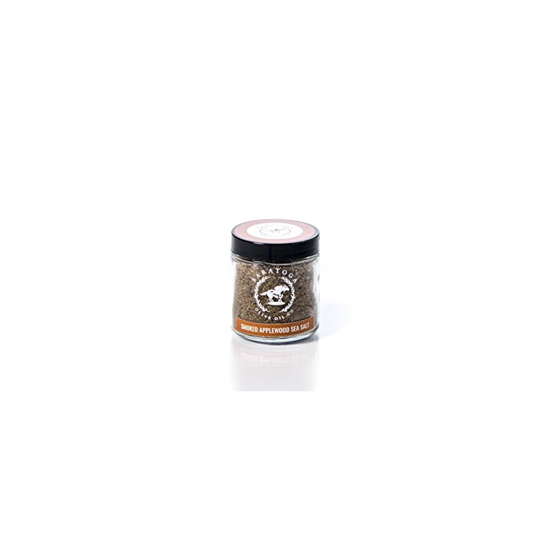 Saratoga Olive Oil Company Smoked Applewood Sea Salt