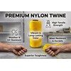 LSGZJZY High Strength Mason Nylon String Line, 1.3mm Diameter, 1000
