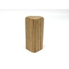 1" x 3" x 6" Oak Inside Radius Corner Base