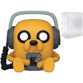 Funko Adventure Time - Jake with Player Pop! Vinyl Figure (Bundled with Compatible Pop Box Protector Case)