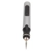 Electric Engraving Pen Aluminum Alloy Silver Mini Micro Engraver with