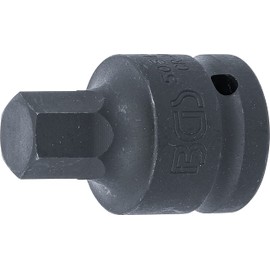 BGS 5054-17 | Impact Bit Socket | 20 mm (3/4") Drive | internal Hexagon 17 mm