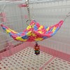 Hamster Weave Hammock Hanging Small Animal Cage Hammock for Chinchilla