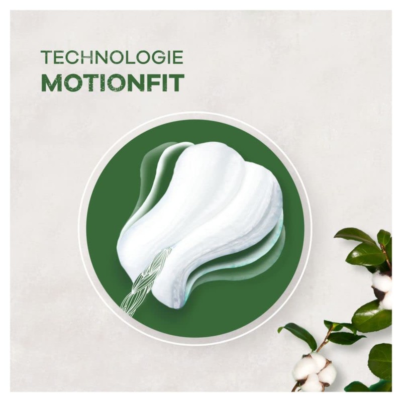 Tampax Cotton Protection Super Tampons Applicator - 16 count