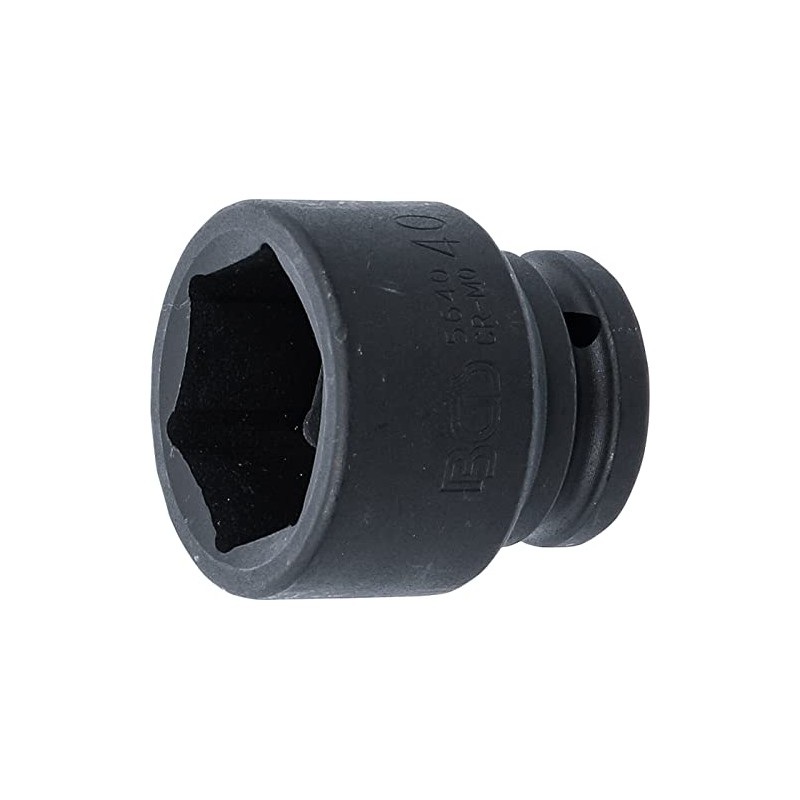 BGS 5640 | Hexagonal Impact Socket | 20 mm (3/4