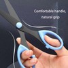 3 Pack 6.5" Multi-Purpose Scissors, Arts and Crafts Scissors,for Office,