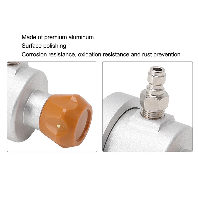CO2 Adapater Aluminum Soda Maker Connector Adapter for DUO for