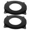 FELTECHELECTR Car Speaker Spacer Bracket Adapter Ring Durable Speaker Gasket