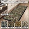 Collive Anti Fatigue Mats for Kitchen Floor, Cushioned Comfort Kitchen