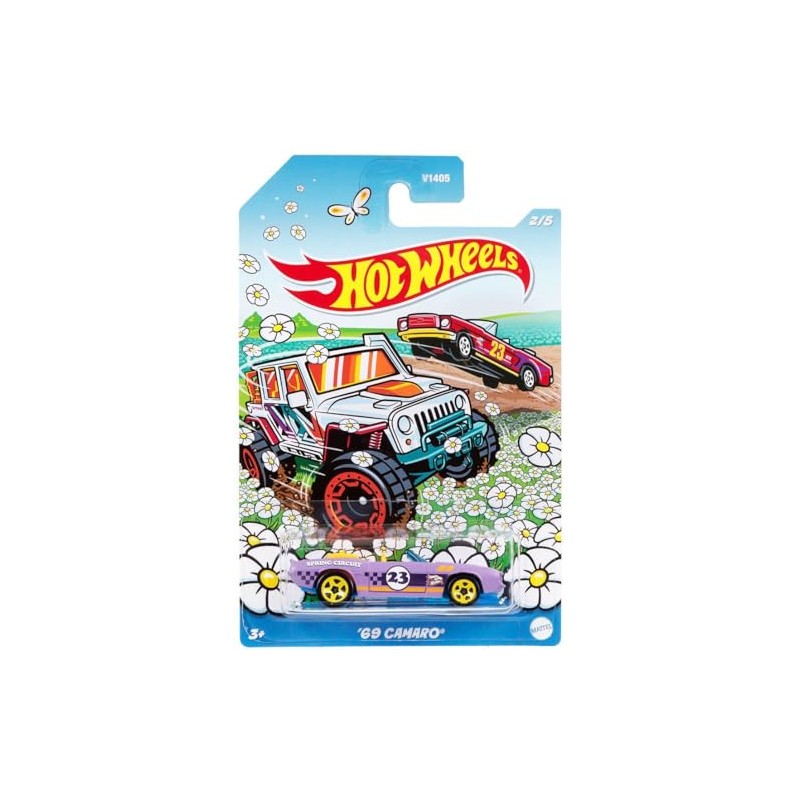 Hot Wheels '69 Camaro, Spring Circuit