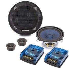 Audiobahn ABC525T 5.25" 120W RMS 2-Way Component Speakers System