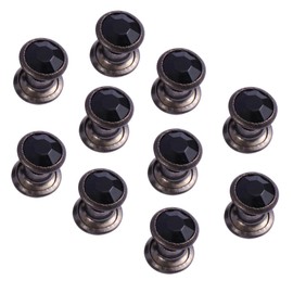 Operitacx Metal Jewelry Rhinestones 100 Pcs Large Gems for Clothing Accessories Excellent Cutting Design