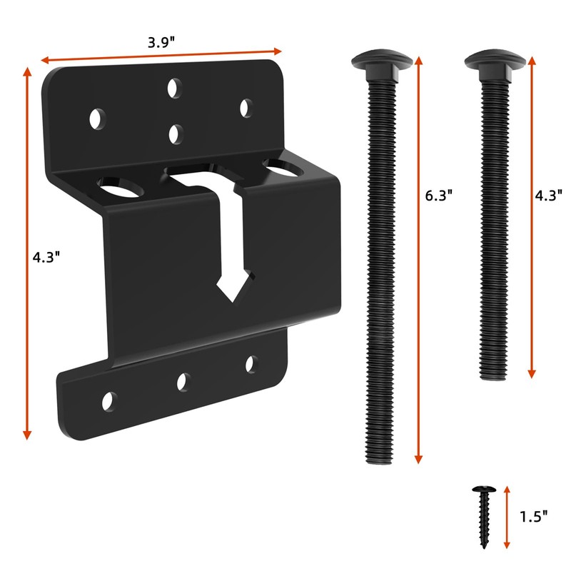 Spare Tire Mounting Bracket Rack for Enclosed Trailers,Spare Tire Holder