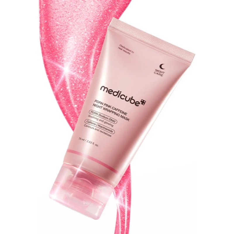 Medicube Pdrn Pink Cafeína