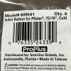 Proplus 6- Pack Proplus 609541 15/16” Cold Index Button for