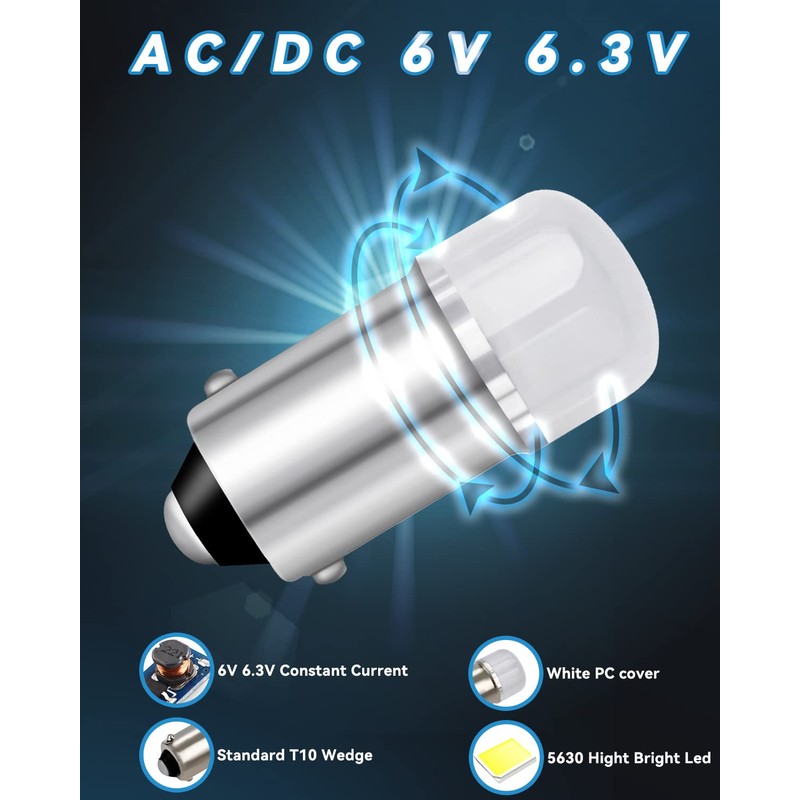 GE 44 47 755 756 1893 1895 1847 Bulb BA9S