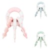 Kikkaboo Baby rattle key ring, teething ring, 3 keys, grasping
