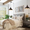 ALAISLYC Oil Rubbed Bronze Pendant Light Hanging Lamps for Living