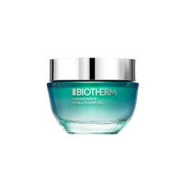 Biotherm Biotherm Face Moisturiser with Hyaluronic Acid and Life Plankton, Aquasource Hyalu Plump Gel, Visibly Replenishes and Replumps, For Normal to Combination Skin, 50 ml