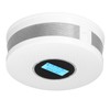 CO Smoke Combination Detector Photoelectric Sensor Sound Light Alarm LCD