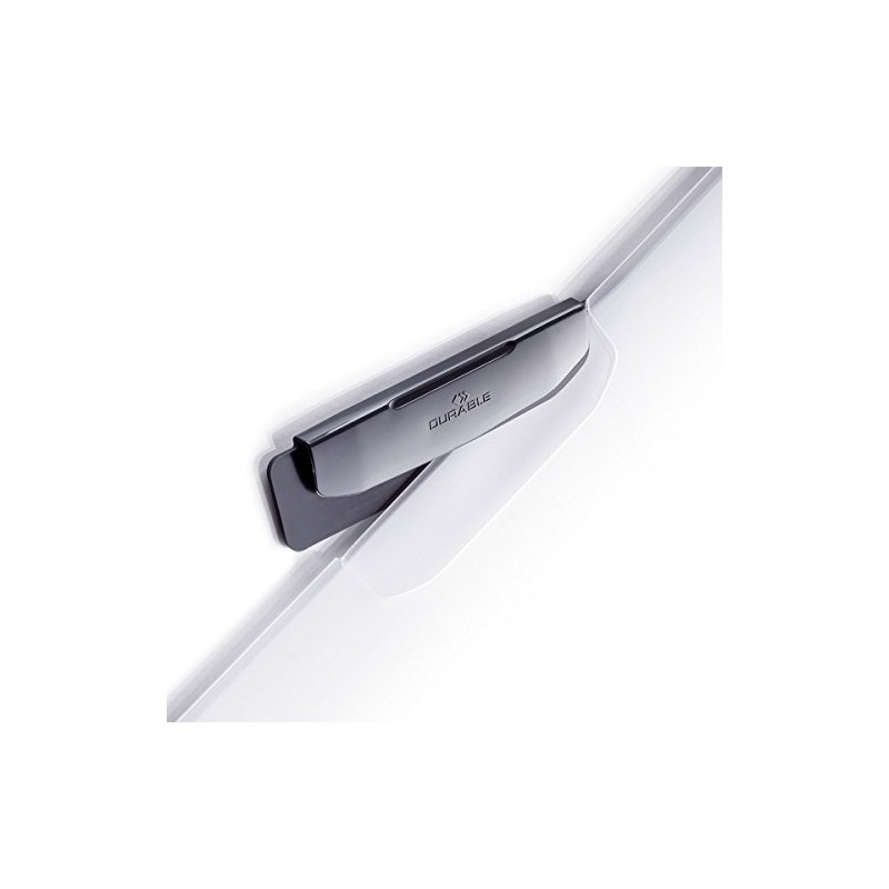 Durable HUNKE & Yoke Clamp DURASWING clip file, Polypropylene, 0.45
