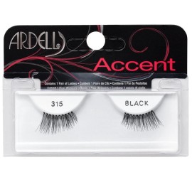 Ardell Accents False Eyelashes #315 Black (10 Pack)