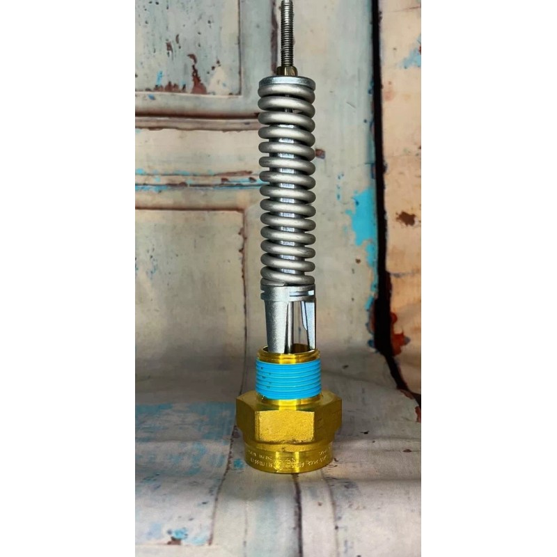 Cavagna Internal Relief Valve 1" NPT 250PSI LPG