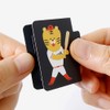 Zodiac sign magnetic bookmark 12-piece set animal index bookmark lucky