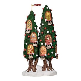 Dept 56 56886 North Pole Woods Reindeer Condo