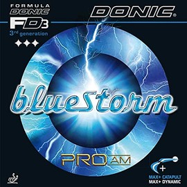 DONIC Bluestorm Pro AM rubber Color 2.3 mm, red, Size 2.3 mm, red