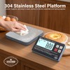 Digital Kitchen Food Scale - Detachable Display Electronic Weight Scale,