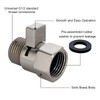 BRIGHT SHOWERS Water Flow Control Valve, Brass Shower Valve with