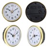 Clock Craft Insert Clocks Movement Quartz Diameter 65mm Gold or