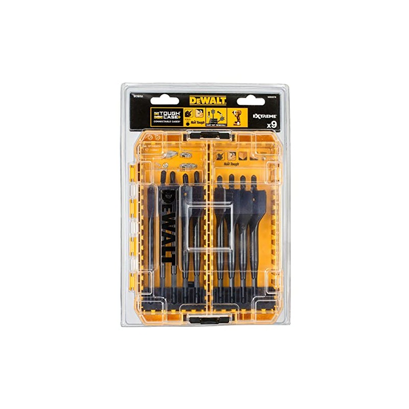 DEWALT DT70751-QZ Drill Set, Black & Yellow