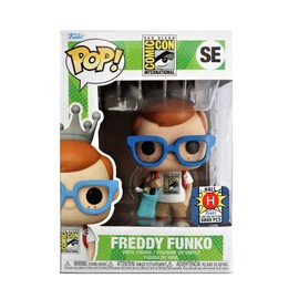 Pop! Hall H Freddy - SDCC 6000 Limited Edition