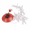 Solar Dragonfly Wind Chime Outdoor LED Wind Chime Garden Yard