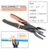 Unbranded Disconnect Tong Tool Removal Pliers for 1/2" 3/4" 1"