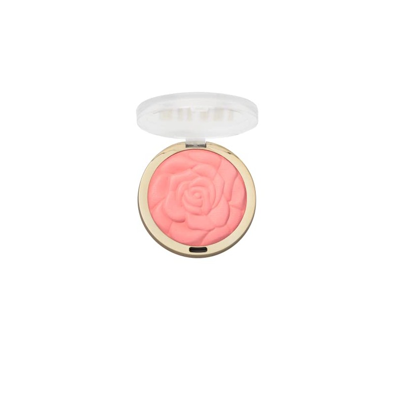 Milani | Rubor Acabado Natural Tono Coral, Rose Powder Blush