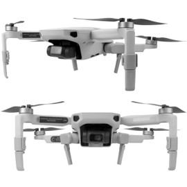Drone Landing Gear, 1 Set Compatible with DJI Mini 2, DJI Mini 2 SE, DJI Mini SE, Landing Legs Protect Gimbal and Underbody, Base for Soft Landing, Drone Legs Landing Gear, Landing Feet Attachable