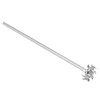 sourcing map 304 Stainless Steel Stirring Rod 11.81 Inch Dispersing