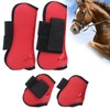 Horse Tendon Boots Thicken PU Shell Protection Horse Boots Horse