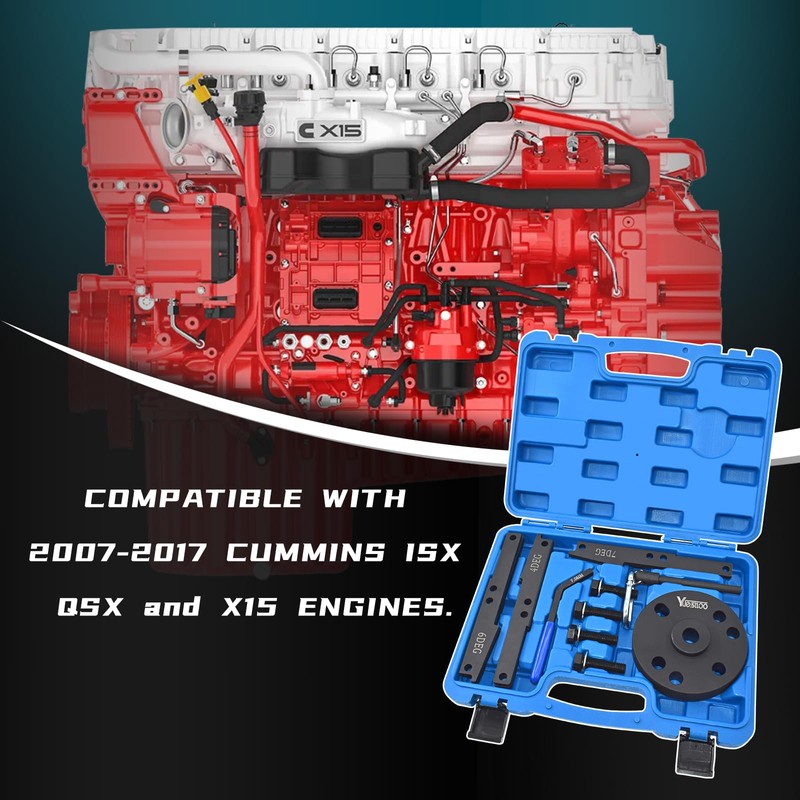Yuesstloo 3163021 Cam Timing Tool Kit + 3163530 Engine Brake