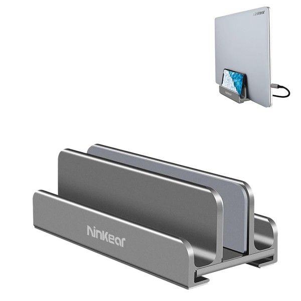 Ninkear S1 Vertical Laptop Stand Aluminum Laptop Tablet Stand Laptop