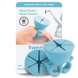 tweexy Weeding Vinyl Tool Ring (Sky)
